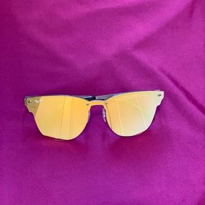 NEW Authentic Ray-Ban Sunglasses - Dark Orange